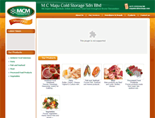 Tablet Screenshot of mcmaju.com